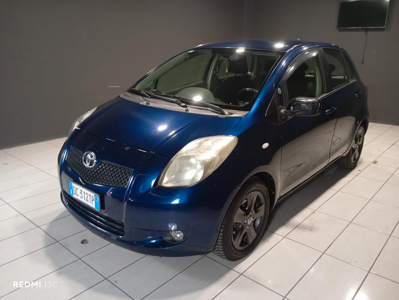 TOYOTA YARIS DEL 2006 BENZINA GPL FINO AL 2036