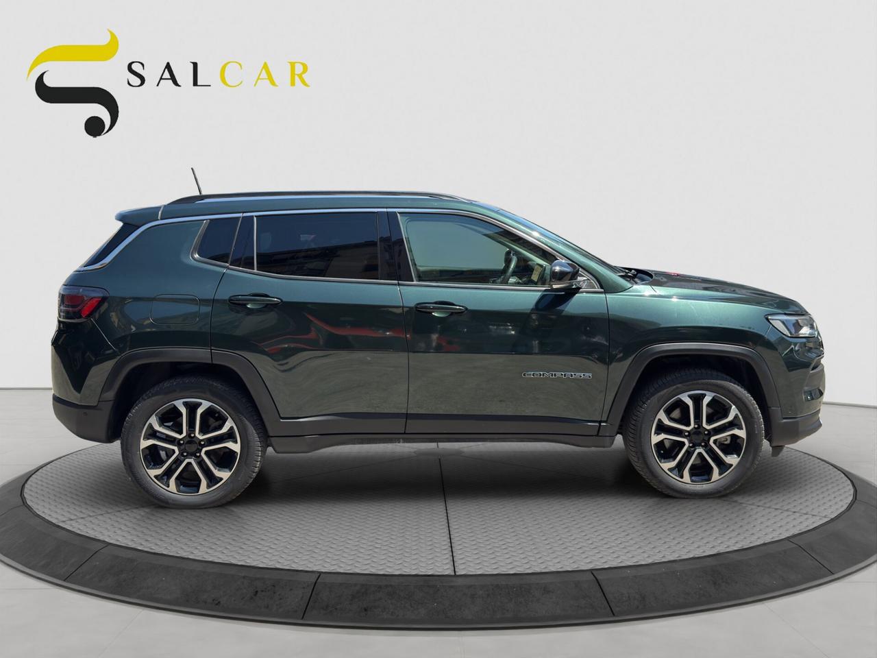 Jeep Compass 1.3 turbo 190cv phev Limited 4xe automatica 2022