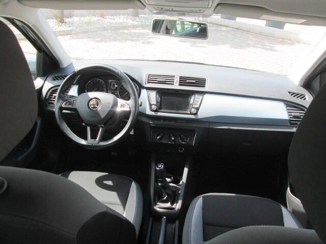 Skoda Fabia 1.4 TDI 90 CV Twin Color Design Edition Argento