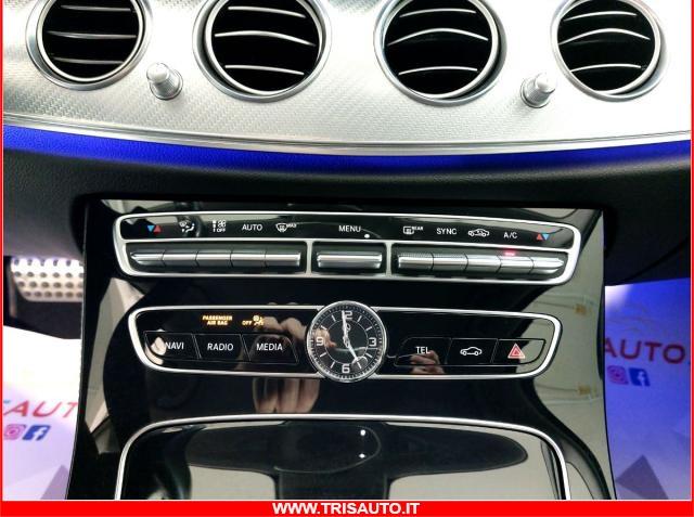 MERCEDES E 200 D 2.0 Sport Aut. (FULL LED+PELLE+NAVI)