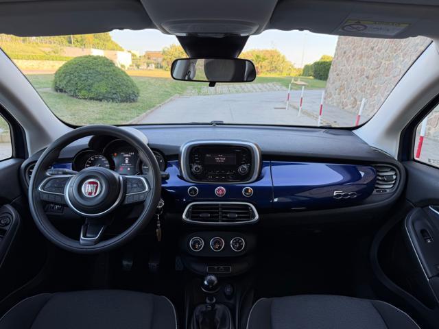 FIAT 500X 1.3 MJET 95CV+CERCHI 17''+TELEFONO+SENSORI+CRUISE