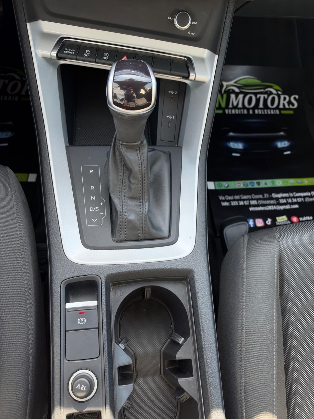 Audi Q3 35 SPORTBACK TDI quattro S tronic