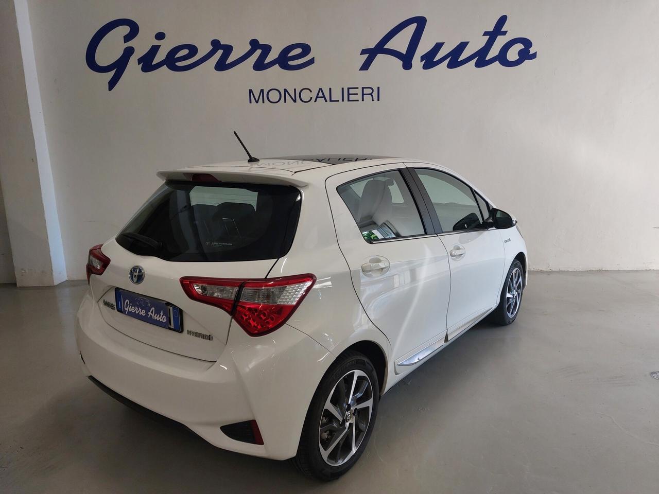 TOYOTA Yaris 3ª serie Yaris 1.5 Hybrid 5 porte...