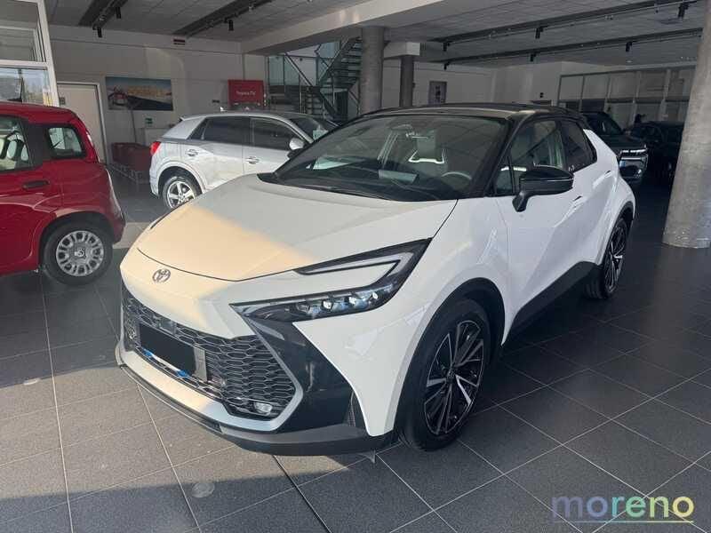 Toyota C-HR 1.8 hv Lounge fwd e-cvt