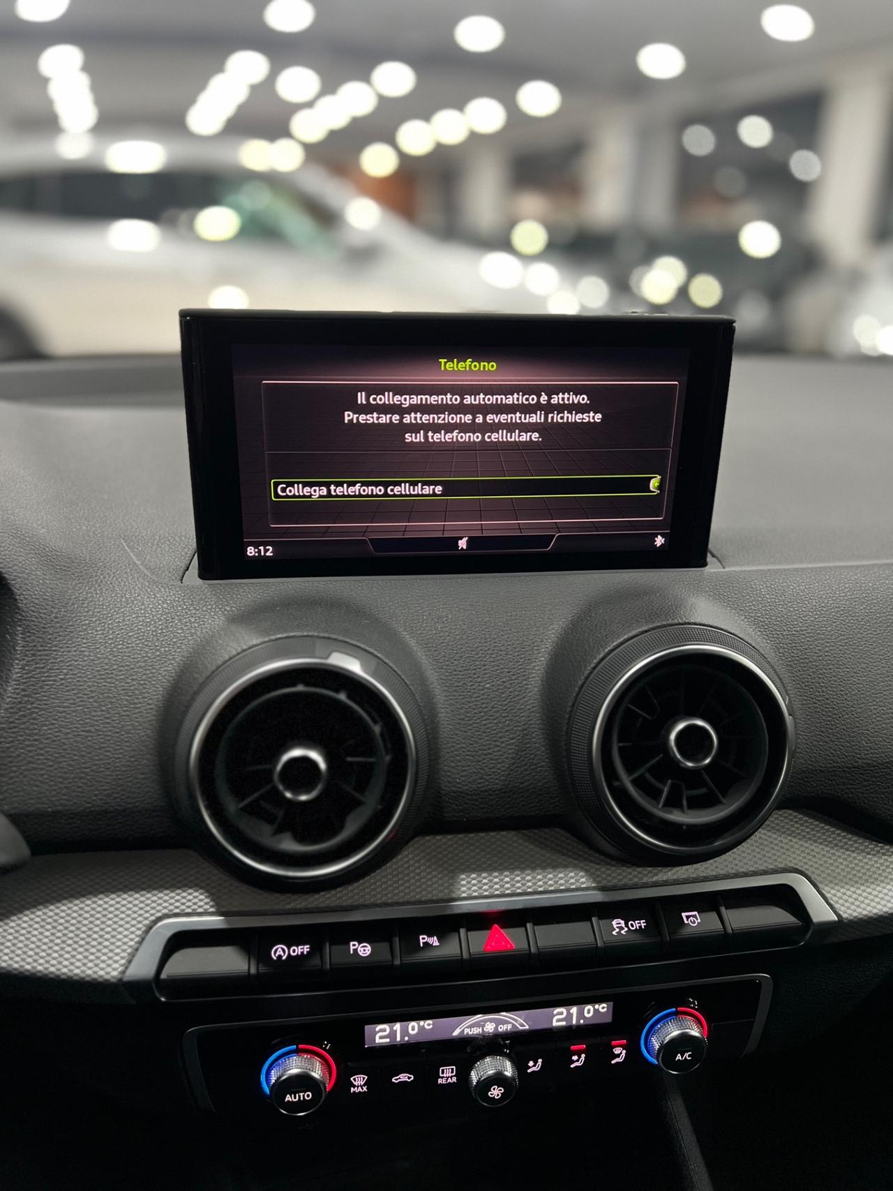 Audi Q2 30 2.0 TDI STronic Admired 116 cv