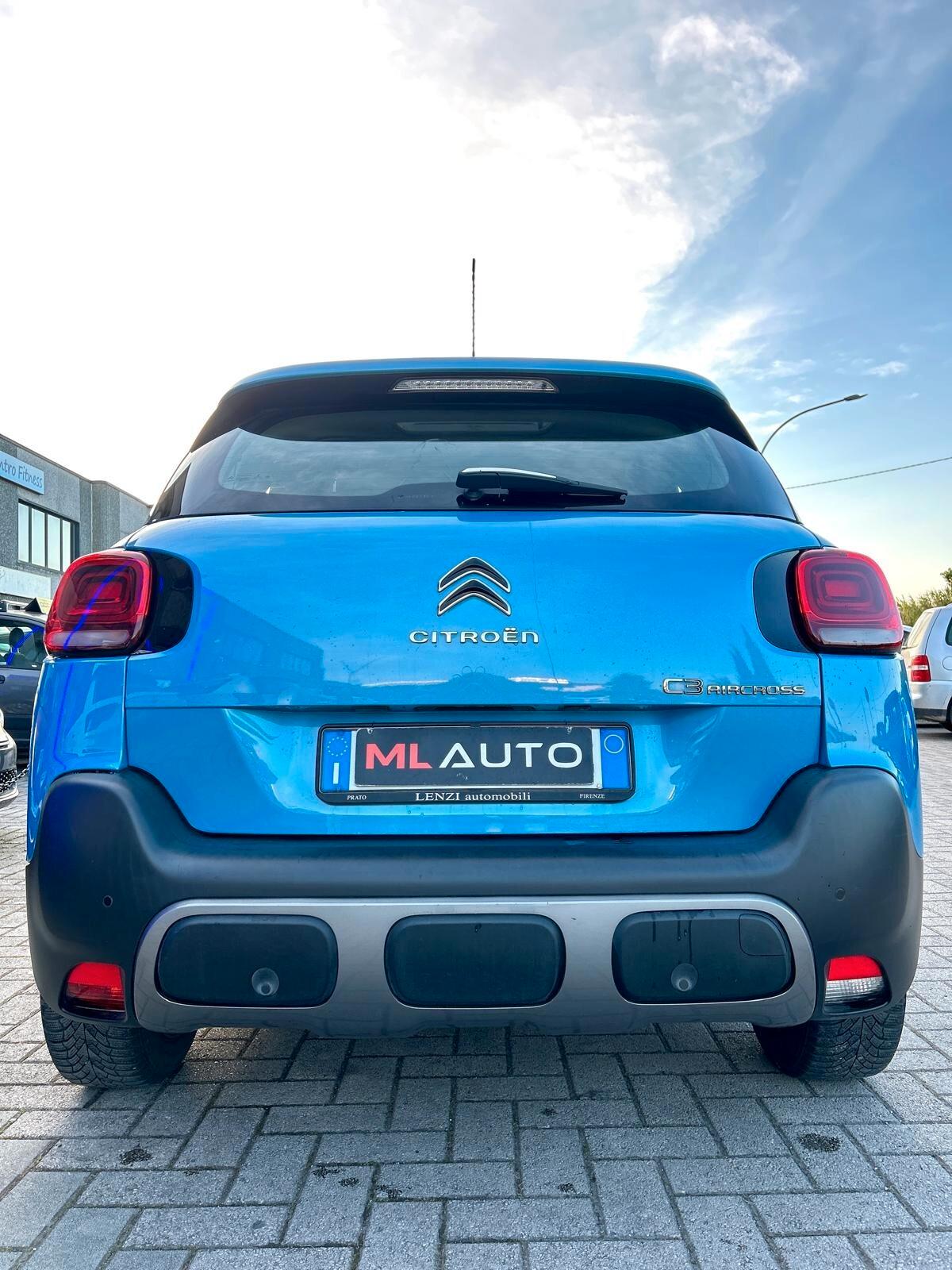 Citroen C3 Aircross PureTech 82 Feel - ok neopatentato