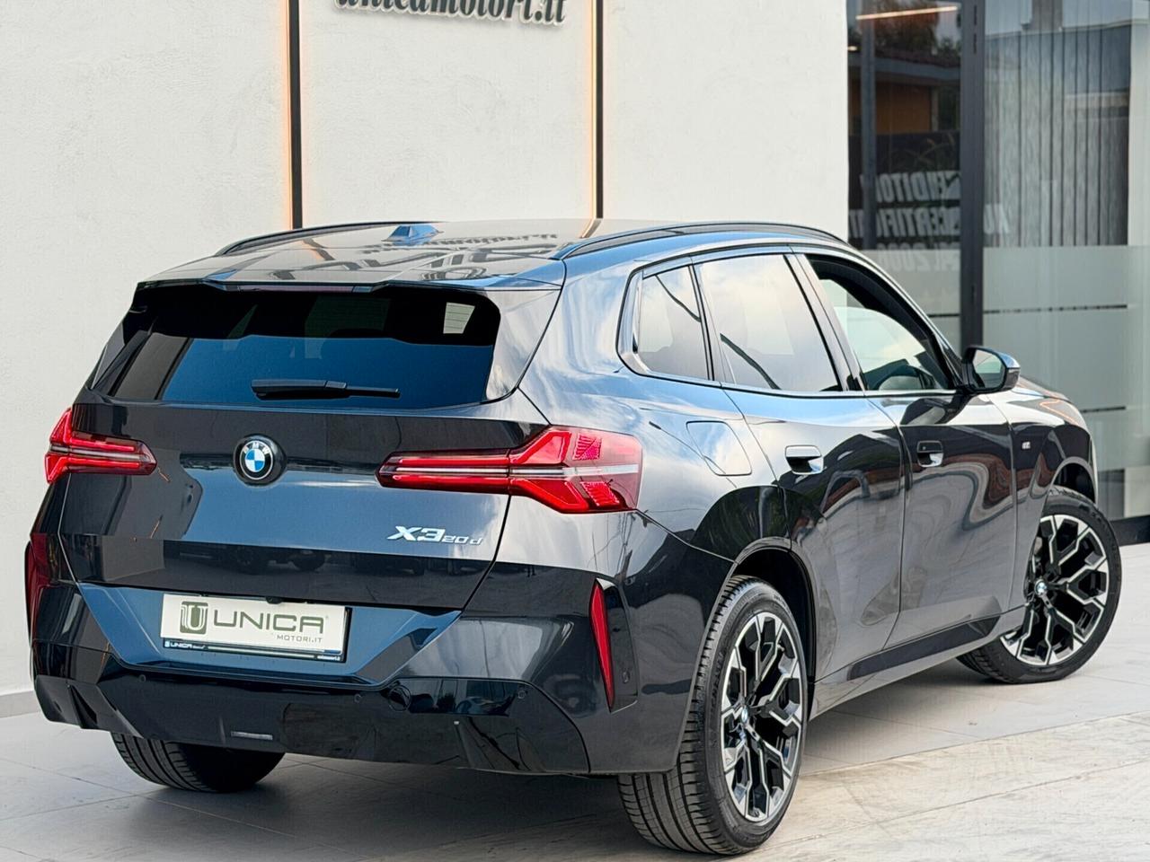 Bmw X3 XDrive20d 48V 197 CV MSport Pro UNICO PROPRIETARIO IVA ESPOSTA