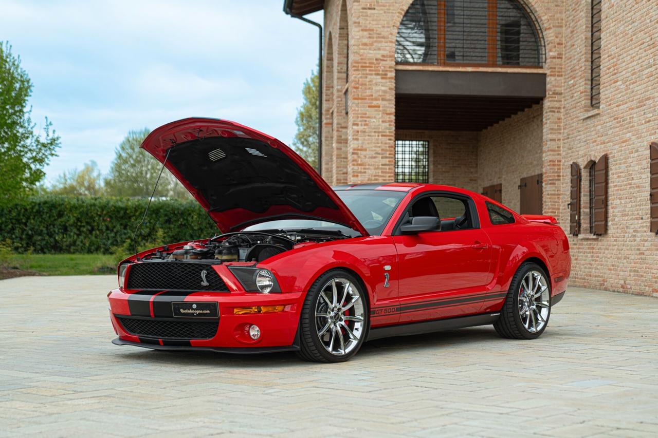 Ford Mustang GT 500 SHELBY COBRA MANUALE - RDS01872
