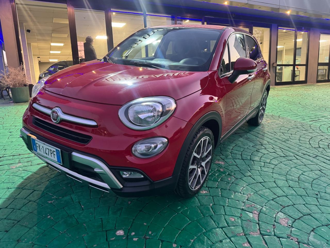 Fiat 500X 1.4 T-Jet 120 CV GPL Cross