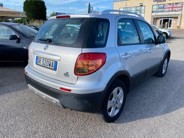 FIAT Sedici 1.6 16V 4x4 Experience IMPIANTO GPL