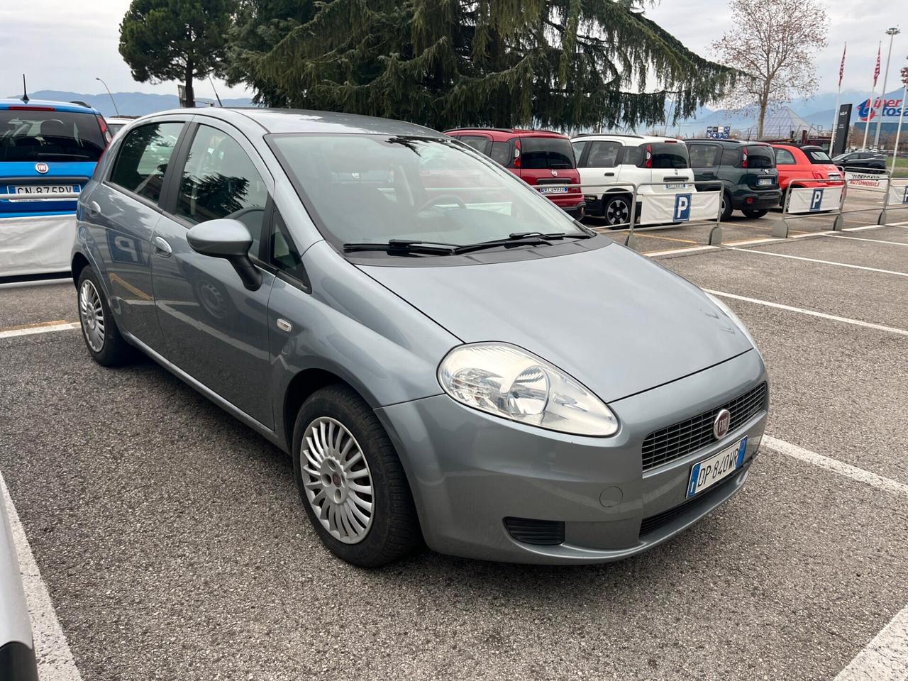 Fiat Grande Punto 1.3 Mjet -2008