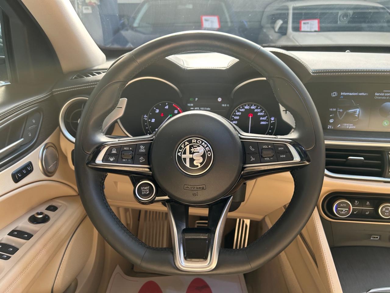 Alfa Romeo Stelvio 2.2 Turbodiesel 190 CV AT8 Q4 Ti