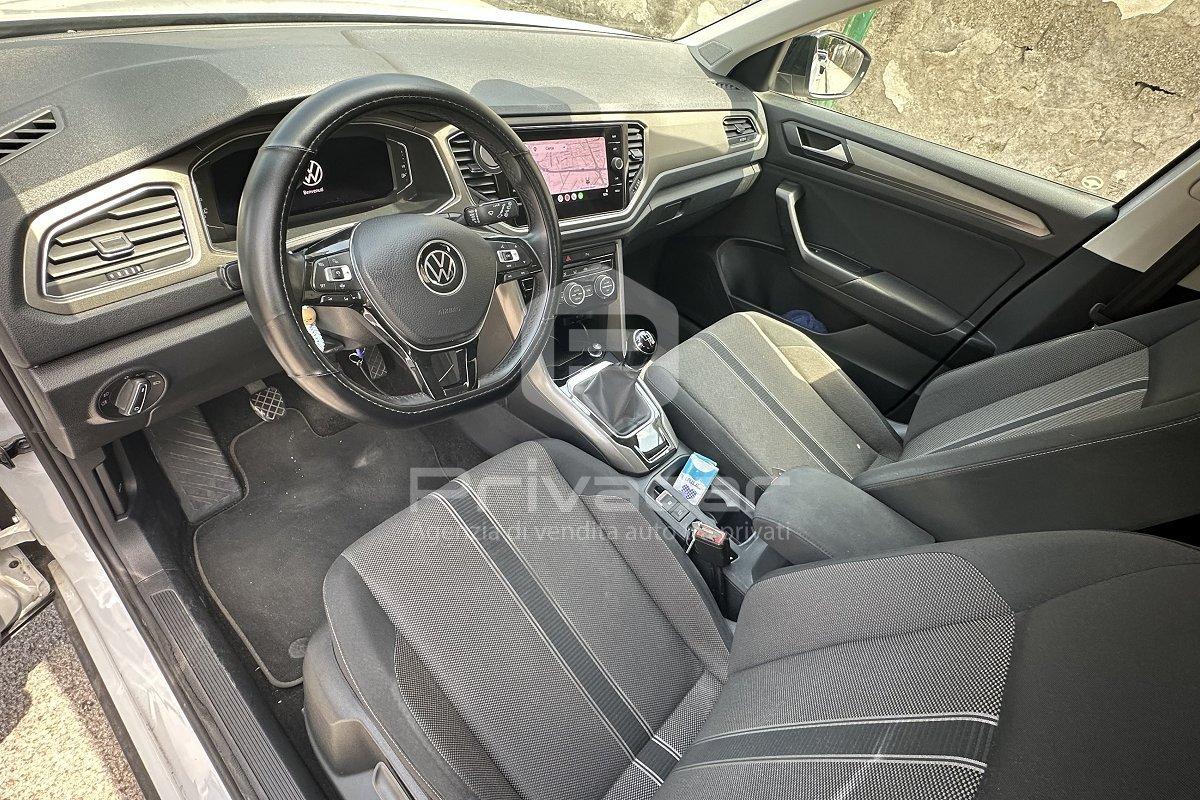 VOLKSWAGEN T-Roc 1.0 TSI Style BlueMotion Technology