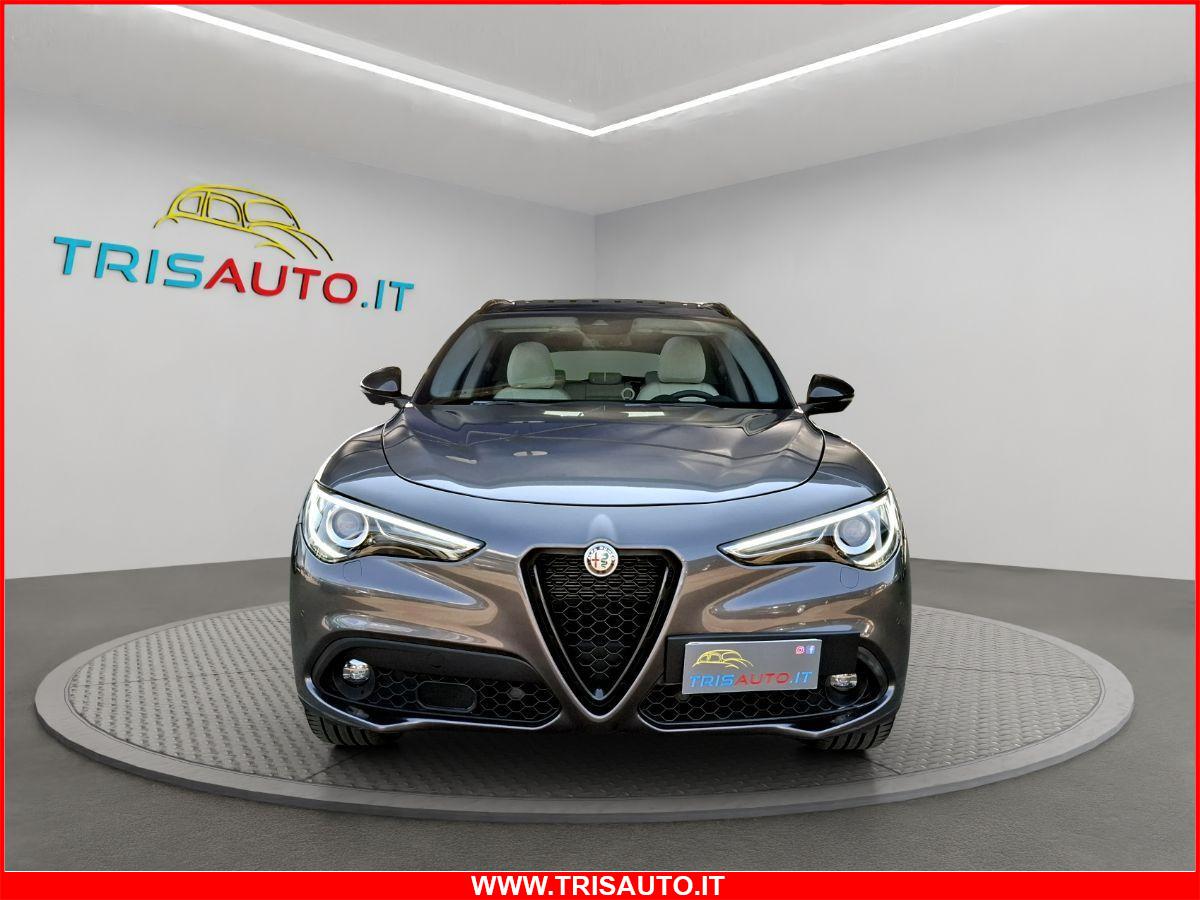 ALFA ROMEO Stelvio 2.2 TD At8 Q4 Executive (TETTO PANORAMICO APRIBILE)