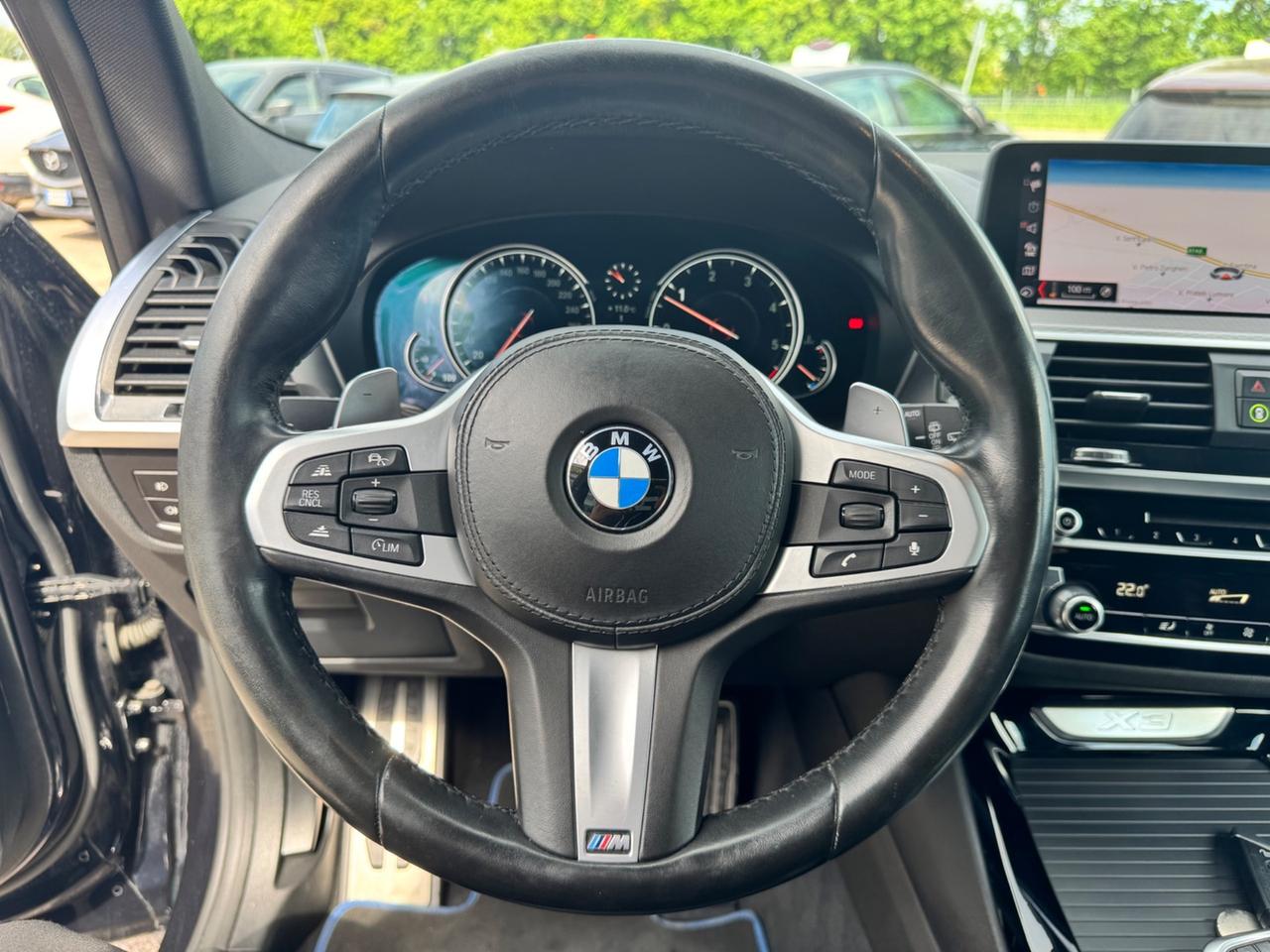 Bmw X3 xDrive 30d 265cv M-sport Full Service Unico Proprietario