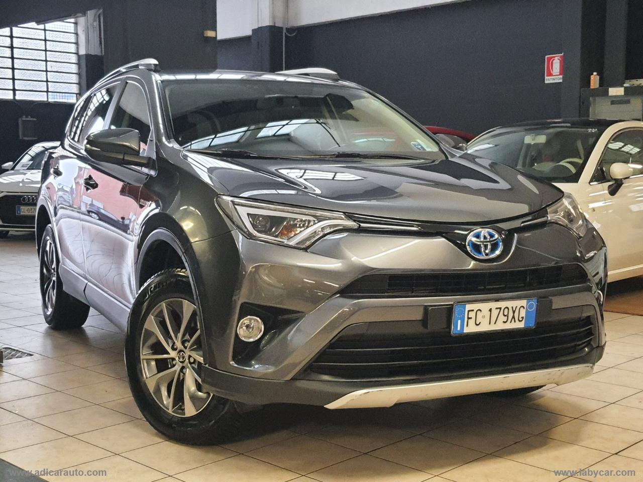 TOYOTA RAV4 2.5 Hybrid 2WD
