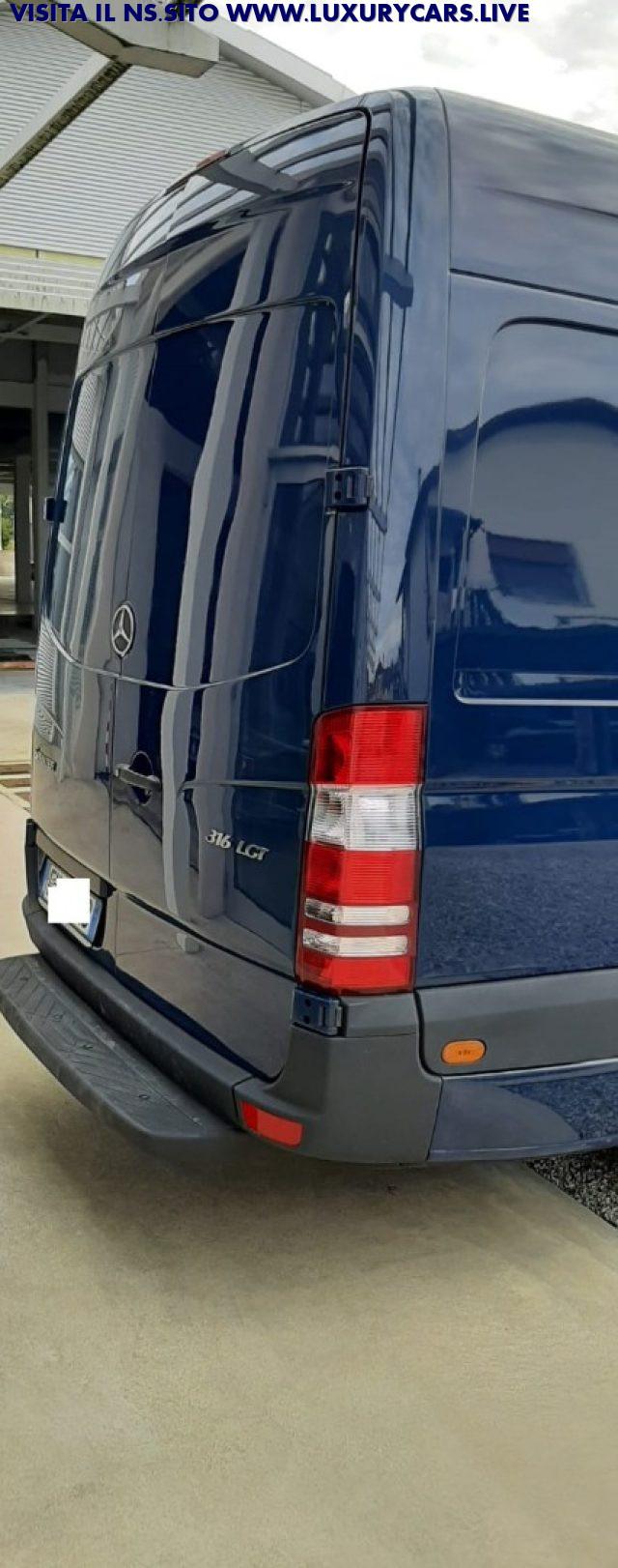 MERCEDES-BENZ Sprinter F43/35 316 NGT TA Furgone