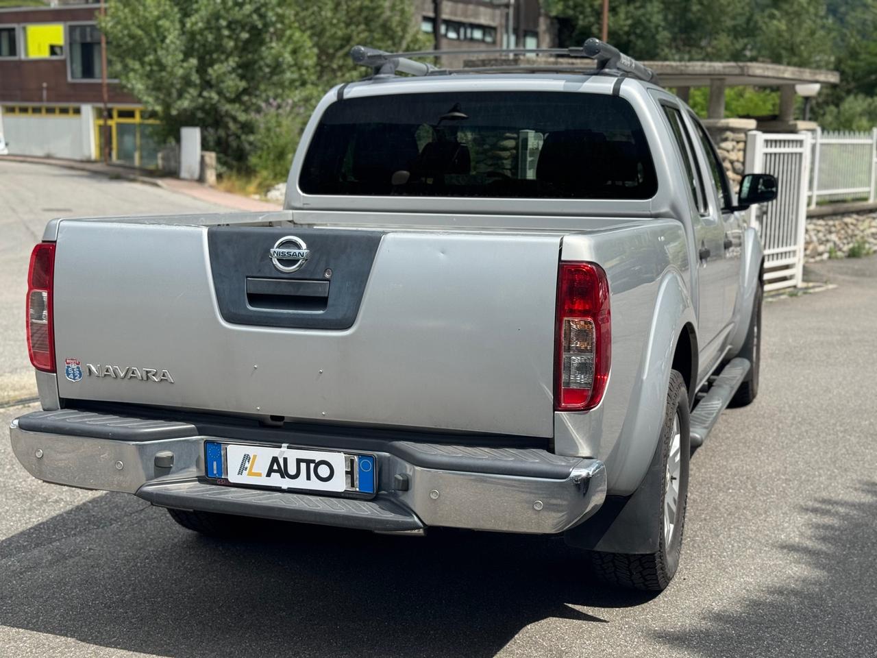 Nissan Navara 2.5 dCi 4 porte Double Cab SE