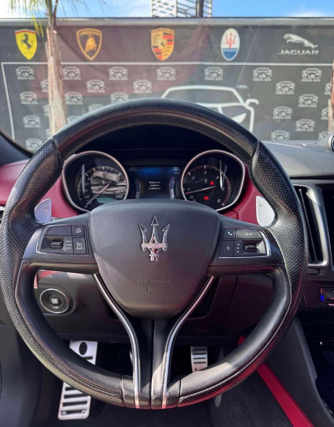 Maserati Levante V6 Diesel AWD Granlusso