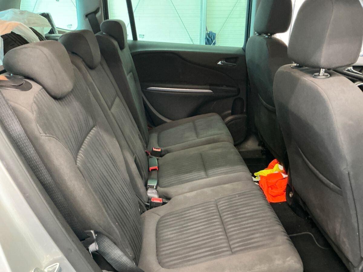 Opel Zafira 1.4 Turbo 120CV Advance GPL