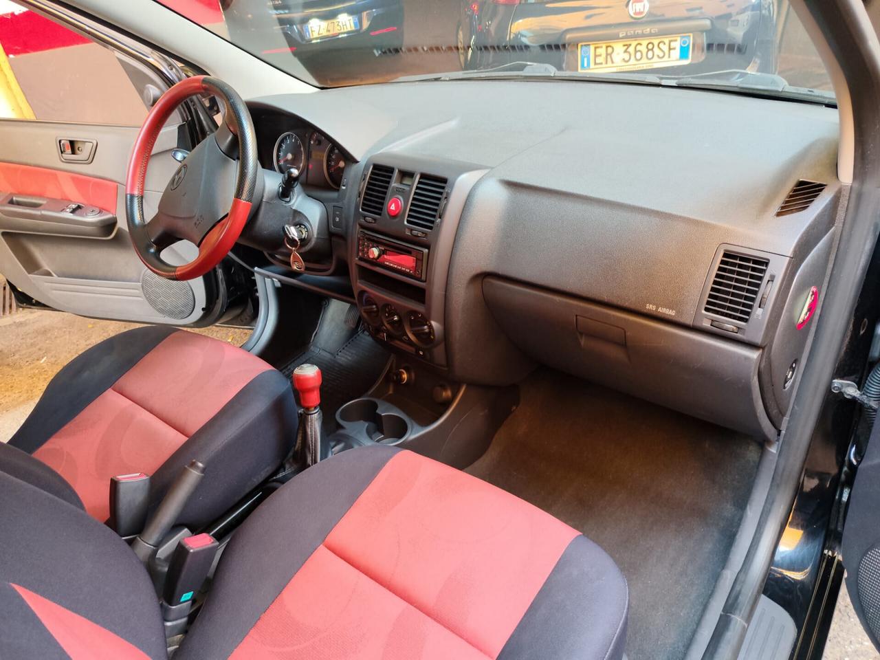 Hyundai Getz 1.1 12V (66CV) 5p. Cross