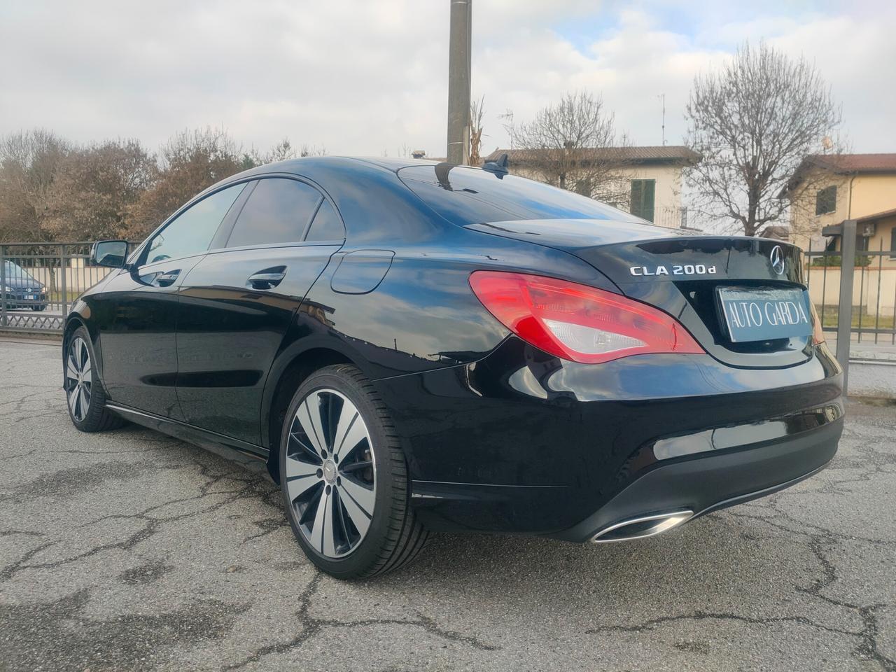 Mercedes-benz CLA 200 d 4Matic Automatic Sport neopatentati