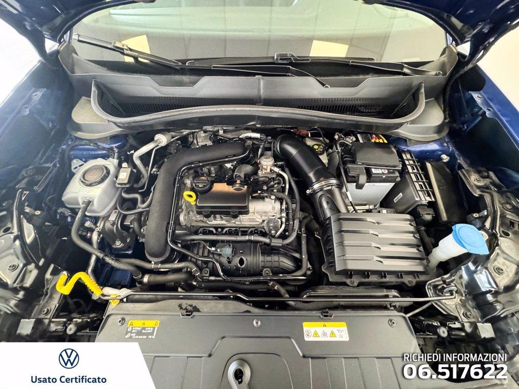 VOLKSWAGEN T-cross 1.0 tsi advanced 110cv del 2021