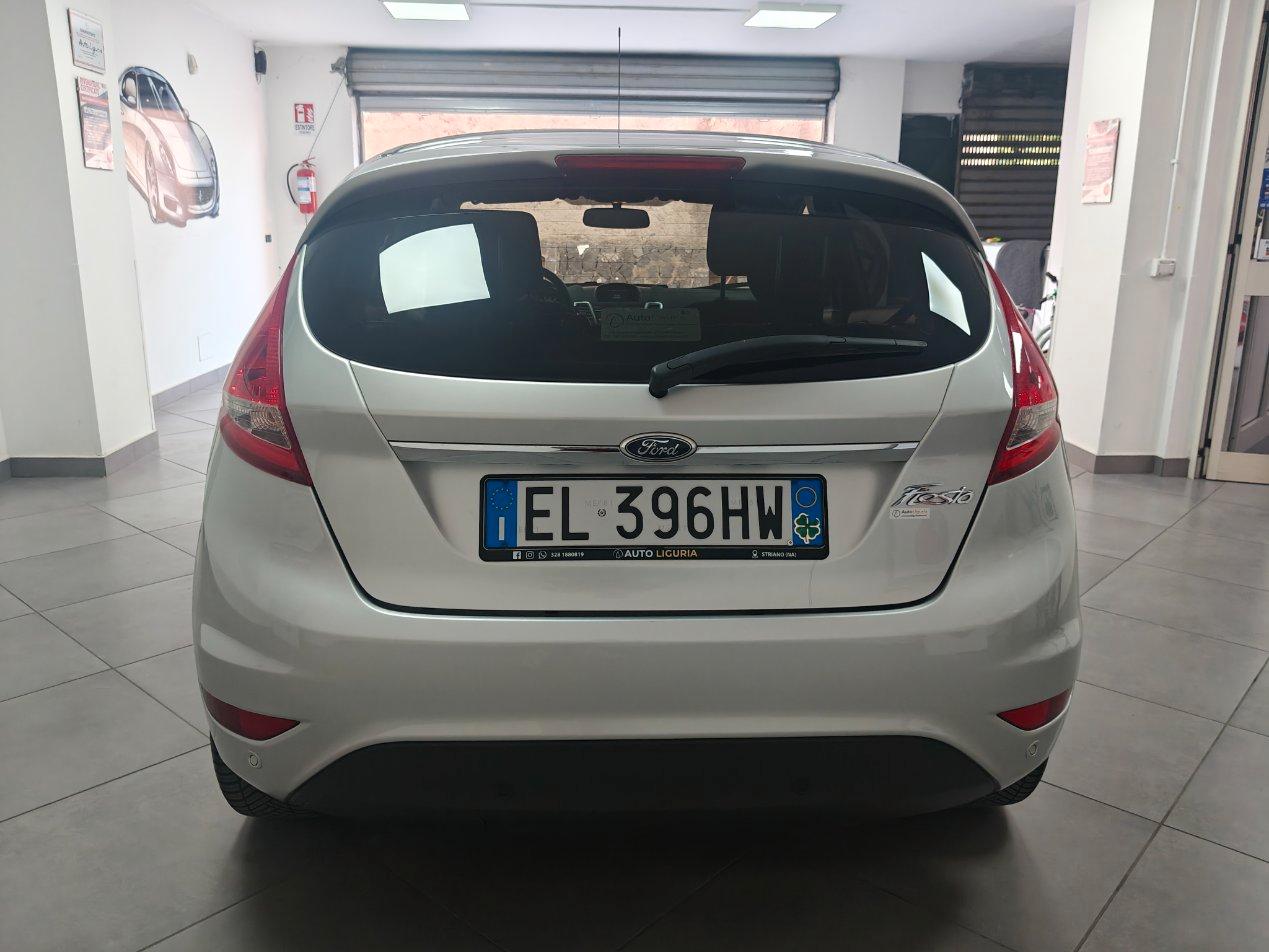 Ford Fiesta 5 Porte Fiesta 5p 1.4 16v Titanium c/esp Gpl E5