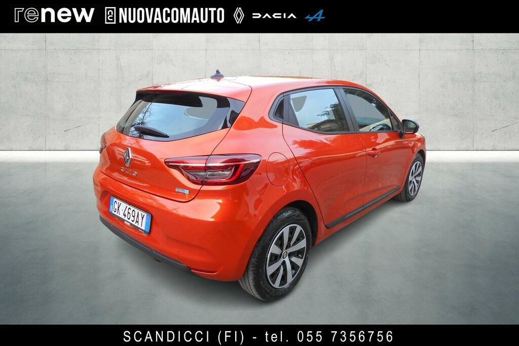 Renault Clio 5 Porte 1.6 Hybrid Equilibre E-Tech