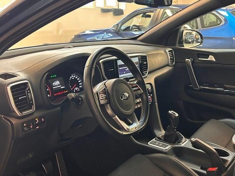 KIA Sportage 1.6 CRDI 136 CV 2WD Mild Hybrid GT Line