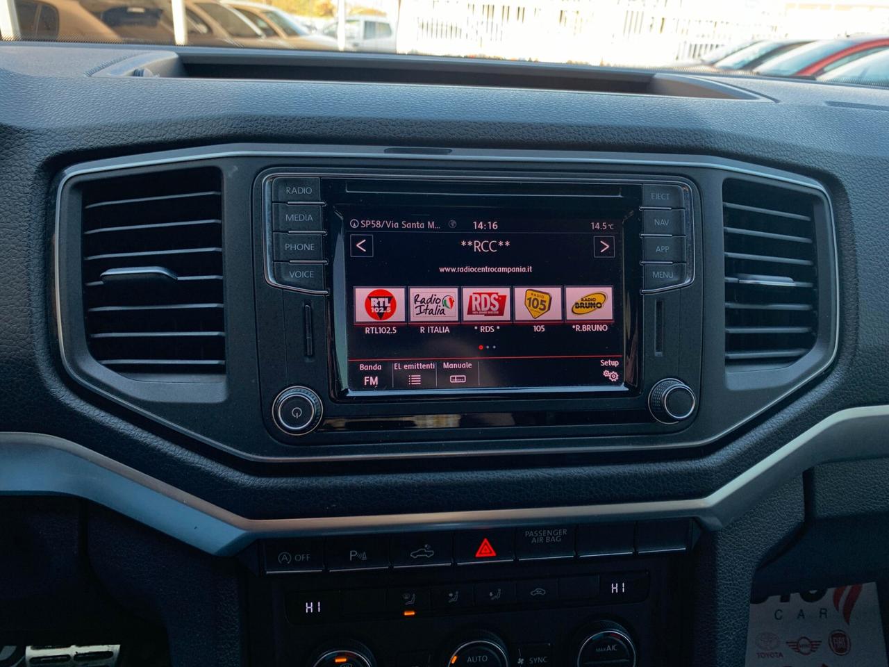 Volkswagen Amarok 3.0 V6 TDI 258CV 4MOT. BMT perm. aut. D.C. Aventura