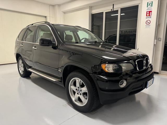 BMW X5 3.0i cat *ASI+CRS*UNICOPROPRIETARIO*CAMBIO MANUALE