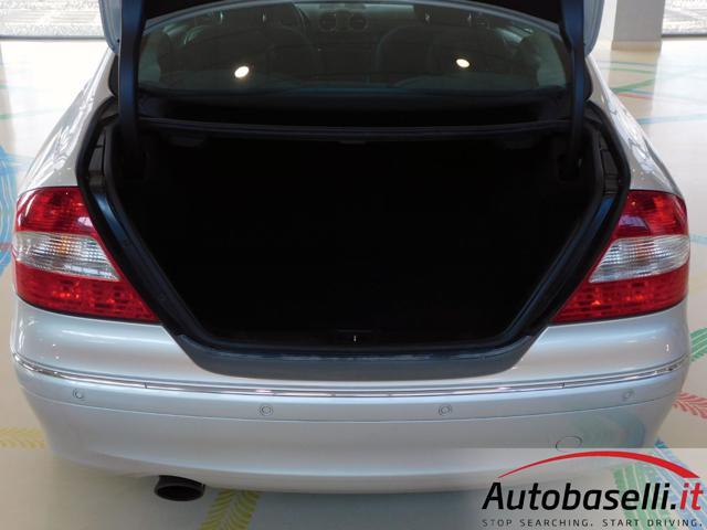 MERCEDES-BENZ CLK 200 KOMPRESSOR CAT ELEGANCE 'IMPIANTO GPL' 163CV