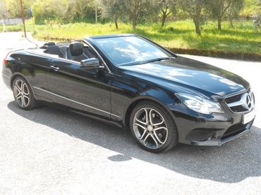 Classe"E"CABRIO,220cdi(STRAFULL-SPORT)170cv,C.A.E5B