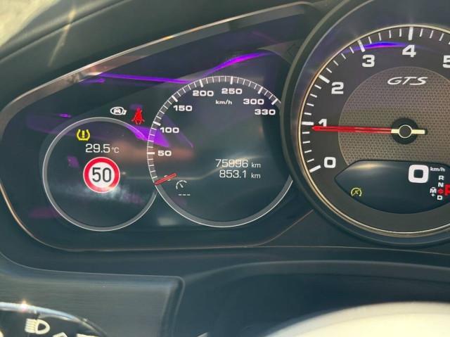 Porsche Panamera Panamera sport turismo 4.0 GTS auto
