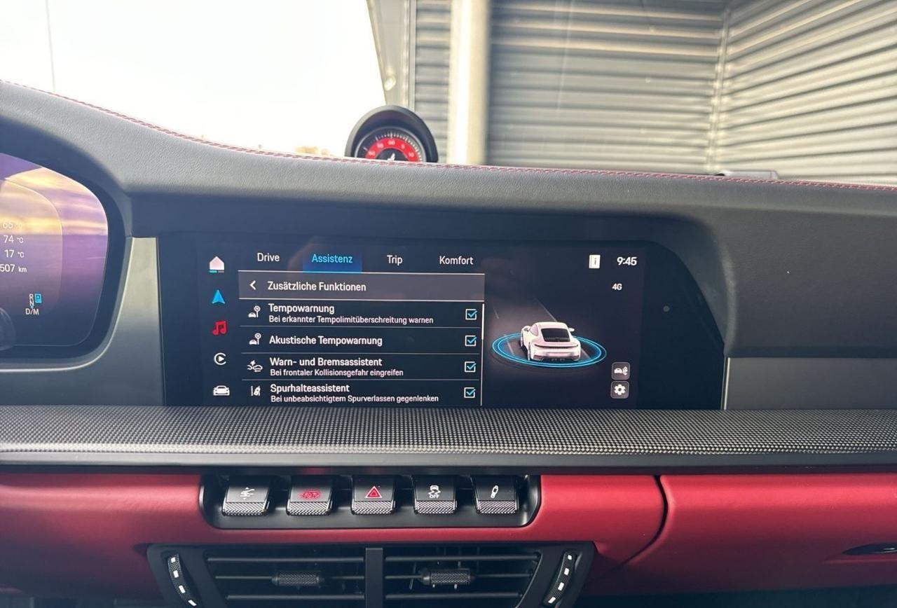 PORSCHE 992 2.0 Carrera 4 GTS*Pelle-Tetto-Bose-Finanz*