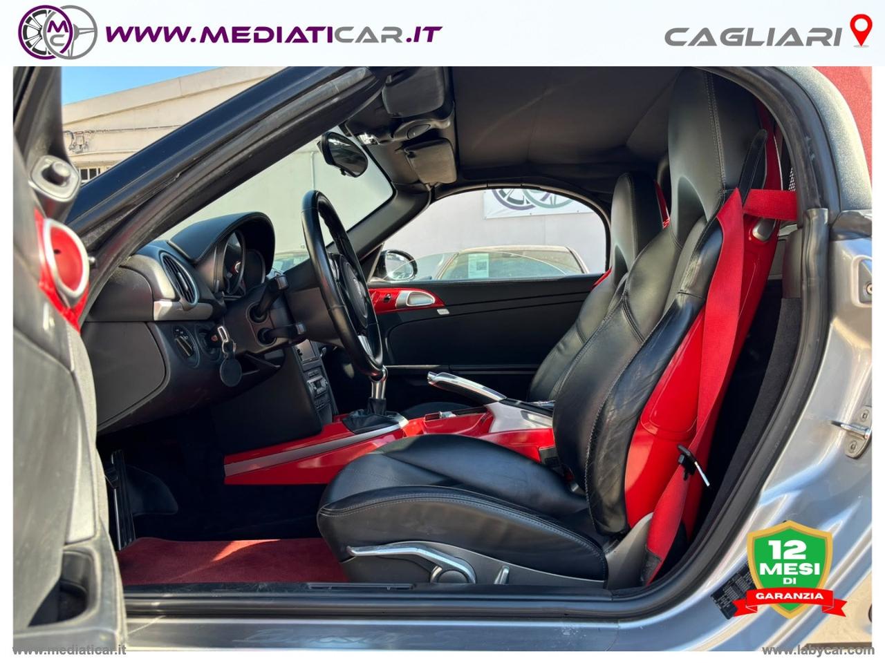 PORSCHE Boxster 3.4 S