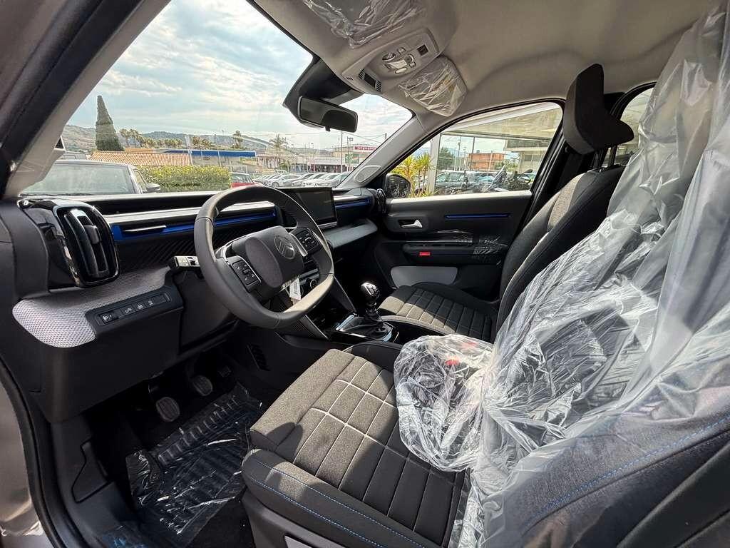 Citroen C3 PureTech 100 S&S Plus 2026/ KM 0 IVA ESPOSTA Tua a solo 184 Euro al mese