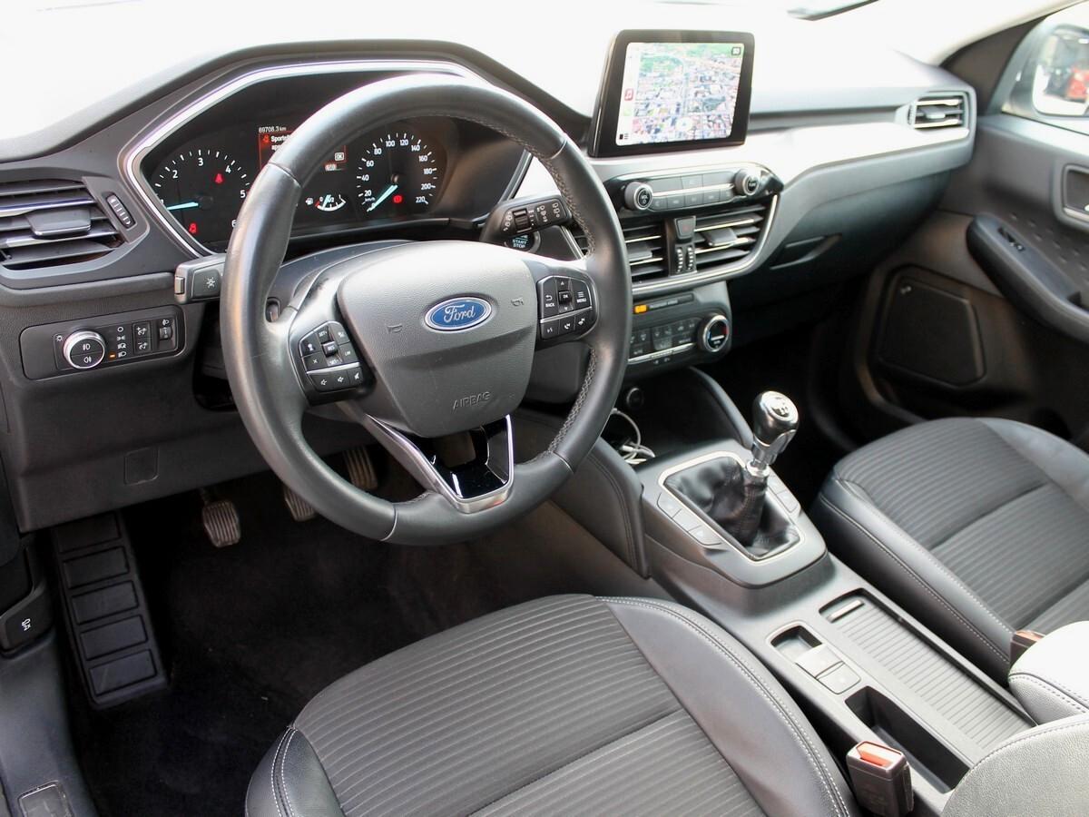 Ford Kuga 2.0 EcoBlue Hybrid 150 CV 2WD Titanium Business Telecamere Led CoPilot IVA DEDUC