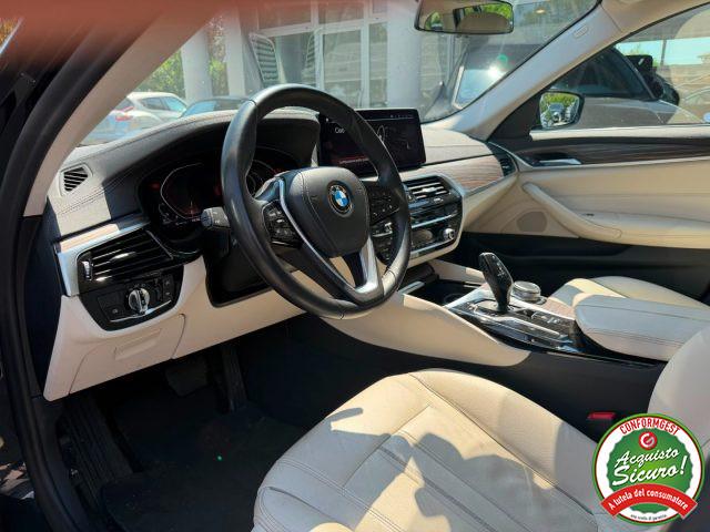 BMW 520 d 48V xDrive Touring Luxury