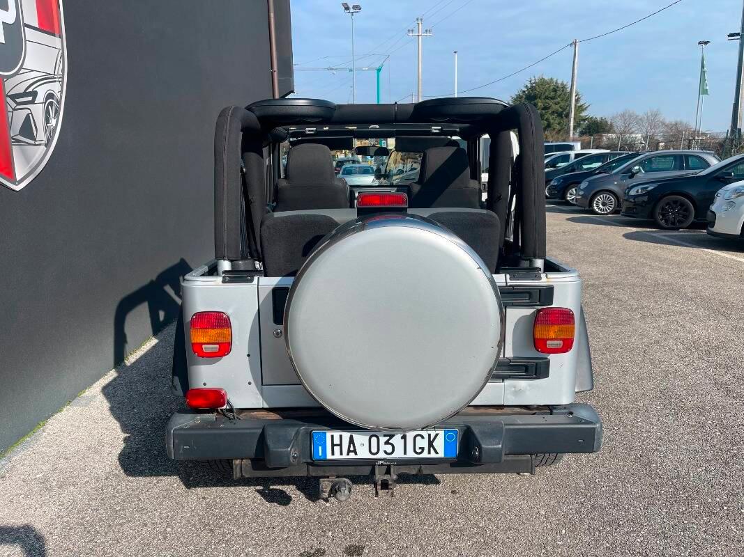 Jeep Wrangler Wrangler 2.5 Soft Top