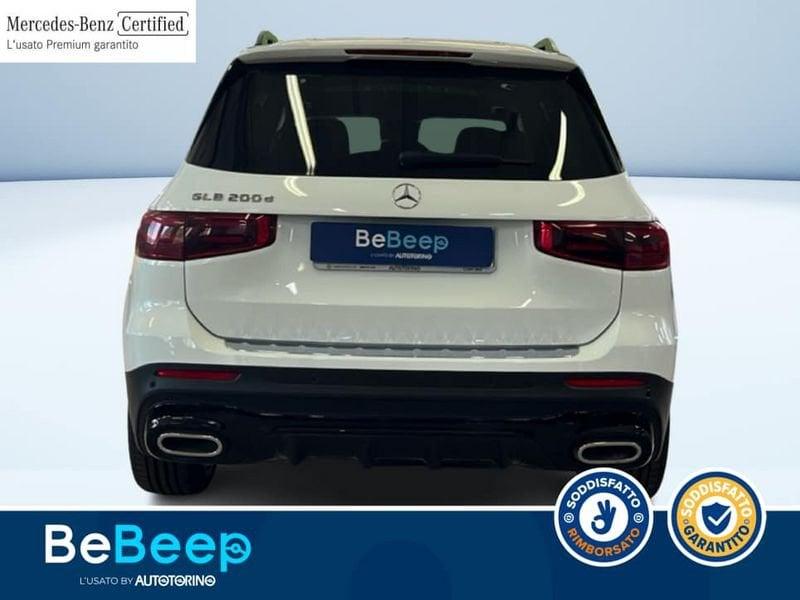 Mercedes-Benz GLB Classe 200 D AMG LINE PREMIUM AUTO 7P.TI