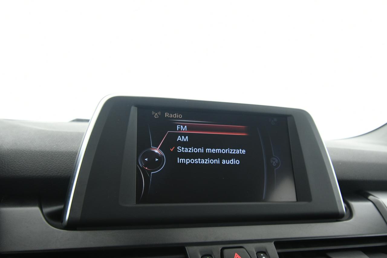 BMW 218d Active Tourer Msport auto X COMMERCIANTI+BLUETOOTH