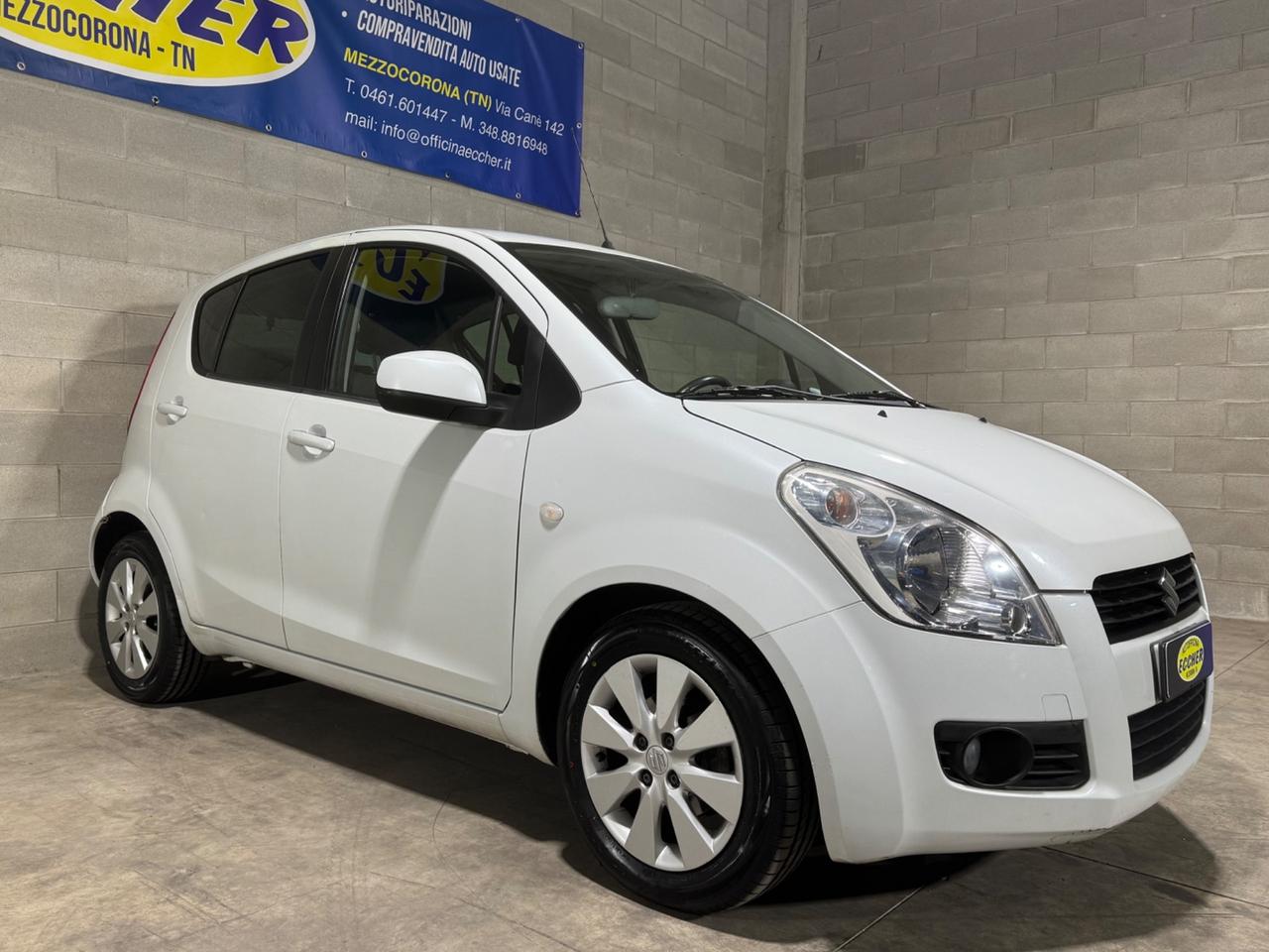 Suzuki Splash 1.2 86CV NEOPATENTATI