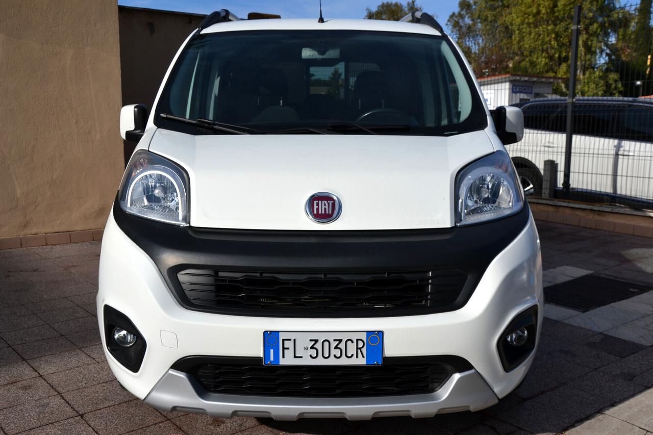 Fiat Qubo 1.3 MJT 80CV TREKKING **TOP DI GAMMA**PREZZO VERO*