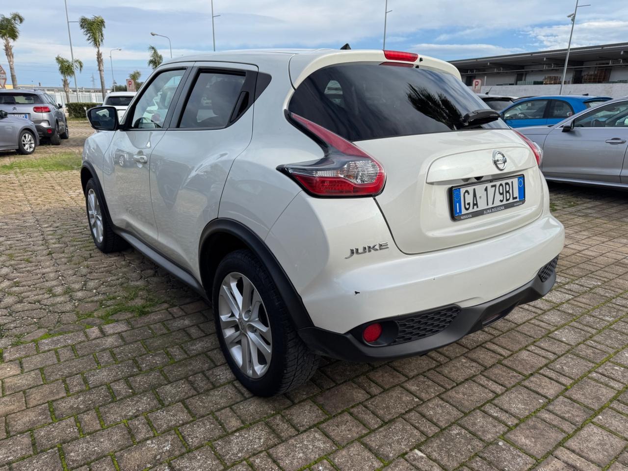 Nissan Juke 1.6 GPL Business