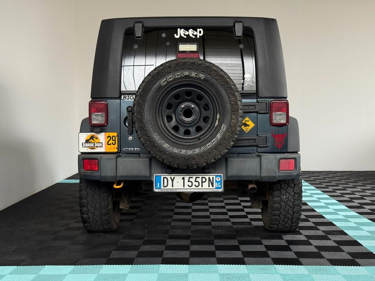 Jeep Wrangler 2.8 CRD Sport HARD TOP