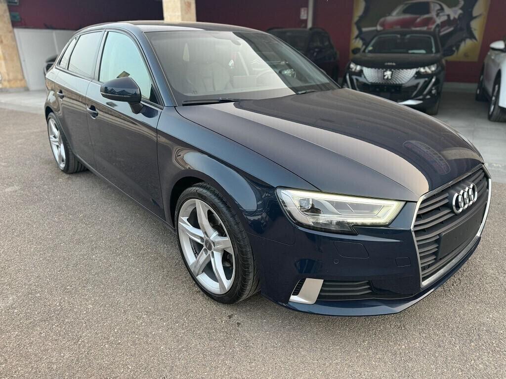 a3 sportback 30tdi 115cv S-tronic Cockpit Pelle