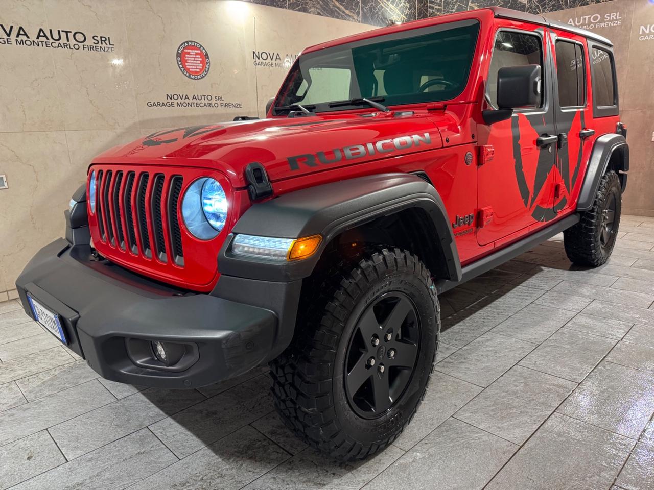 Jeep Wrangler Unlimited 2.2 Mjt II Rubicon IVA 22% INCLUSA