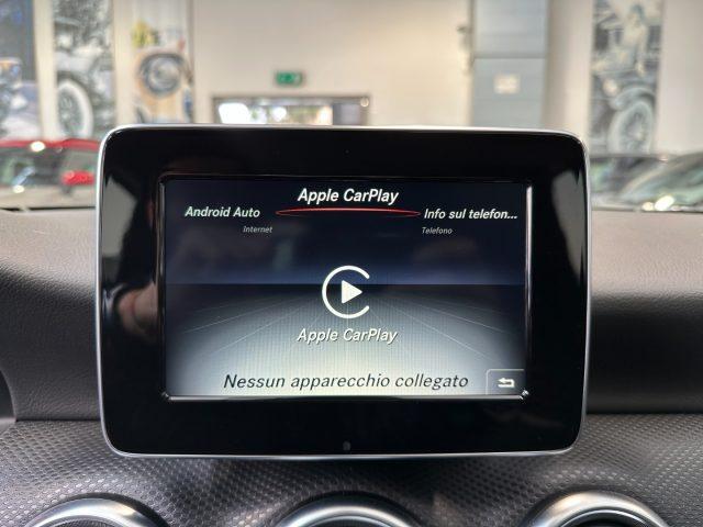 MERCEDES-BENZ A 180 d Sport - 18" - Telecamera - Carplay